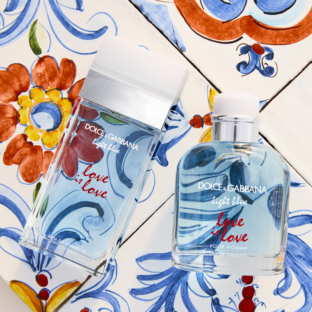 DOLCE GABBANA LIGHT BLUE LOVE IS LOVE